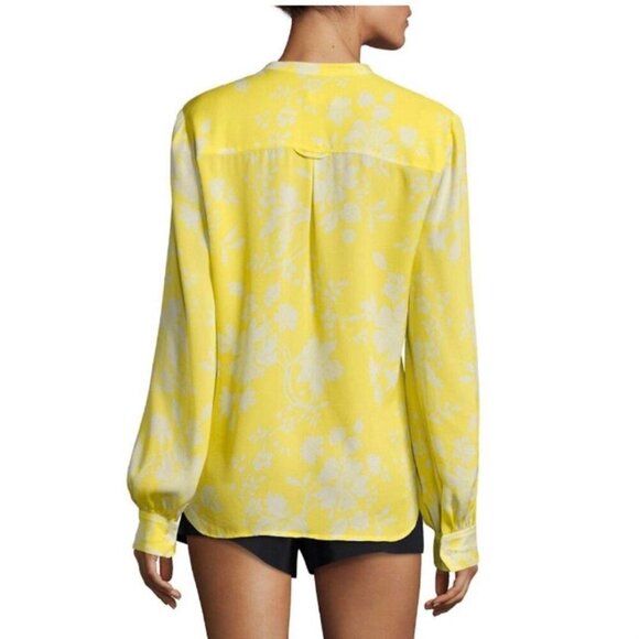 A.L.C. Floral Blouse - Picture 3 of 7